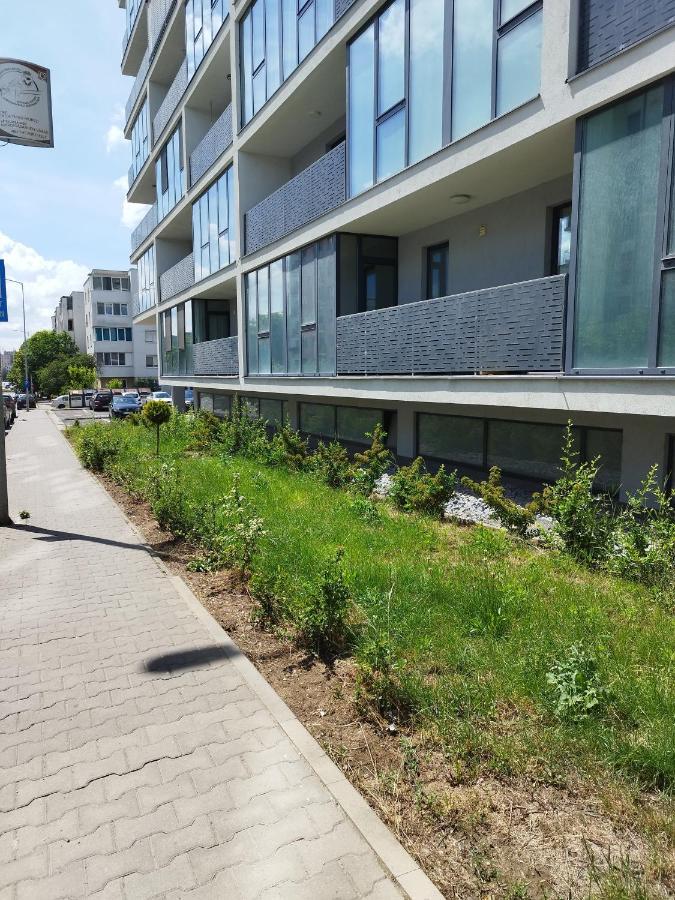 Ferienwohnung Grey Diamond Târgu-Mureş Exterior foto